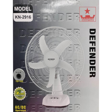 Rechargeable Fan Defender Multi-Function Fan - Stay Cool and Comfortable image