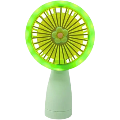 Rechargeable Mini Light Fan image
