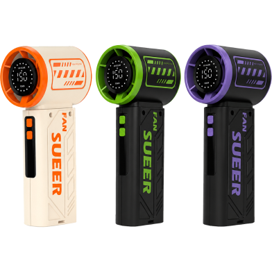 Rechargeable S17 Mini Portable Cooling Fan 19000RPM image