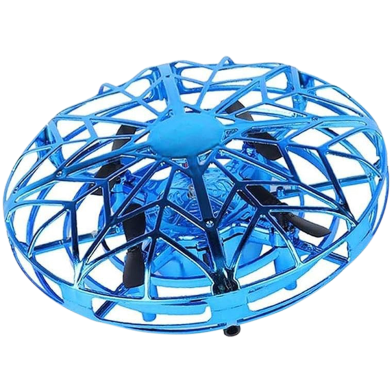 Rechargeable Ufo Mini Drone And Anti Collision Hand Controlled Flying Toy For Children image