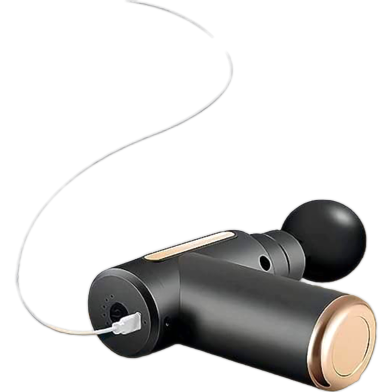 Rechargeable Vibration Body Muscle Massager Gun image
