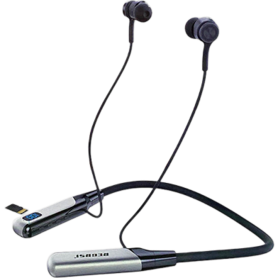 Recrsi 200H Wireless Neckband - Re Ny060 (Black) image