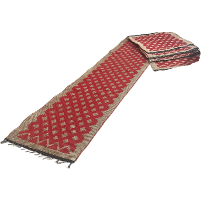 Rectangle Table Mat With Runner Set (Yarn And Jori Combination) image