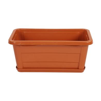 Rectangular Seed Planter 16 Inch With Tray image