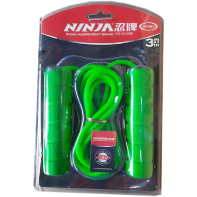 Red Jump Rope-Free with Ball Bearings Rapid Speed Jump Rope Cable image