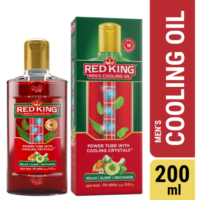 Red King Men's Cooling Oil 200ml image