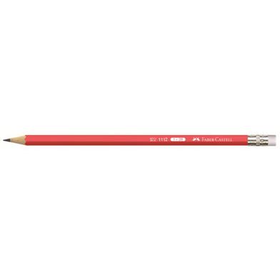 Faber Castell Red Matt 2B Pencil image