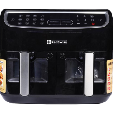 Red Swiss Dual Basket Air Fryer RSAF-101 image