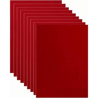 Red Water Acrylic Oil And Gouache Art Card- 10 pcs image