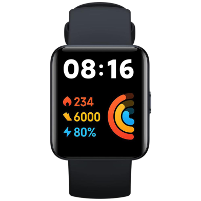 Redmi Watch 2 Lite with SpO2 And GPS - Black image