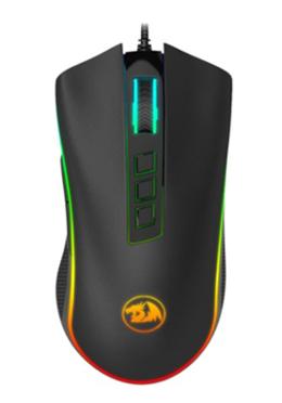 Redragon Cobra M711-FPS Flawless sensor, LK Optical Switch, 24000DPI Gaming Mouse, 16.8 Million RGB backlight image
