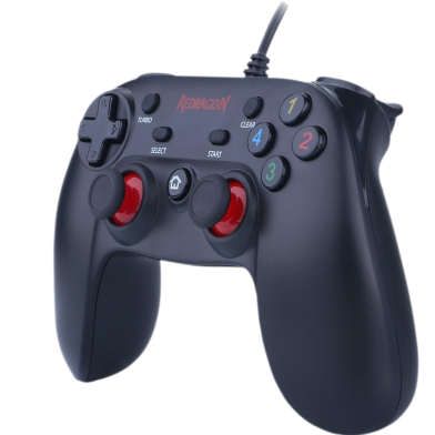 REDRAGON G807 SATURAN WIRED BLACK GAMING CONTROLLER image