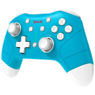 REDRAGON G815 PLUTO WIREDRELESS BLUE GAMING CONTROLLER image