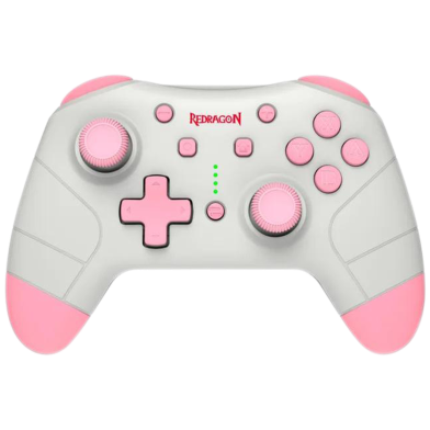 REDRAGON G815 PLUTO WIREDRELESS PINK GAMING CONTROLLER image
