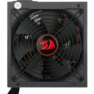 Redragon GC-PS001 500W Semi Moduler 80 Plus Bronze power supply image