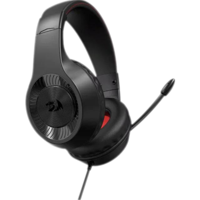 REDRAGON H130 PELIAS WIRED BLACK GAMING HEADPHONE image