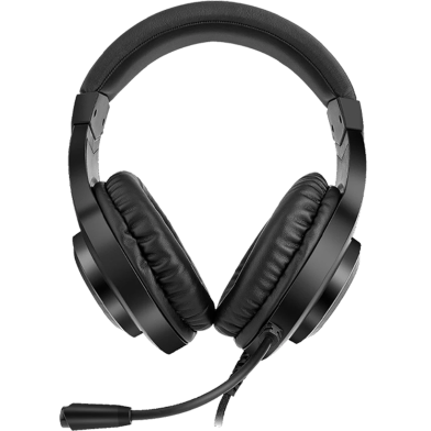 REDRAGON H260 HYLAS WIRED BLACK GAMING HEADPHONE image