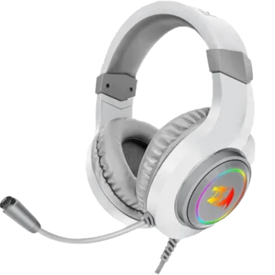 Redragon H260 Hylas Wired Gaming Headphone White image