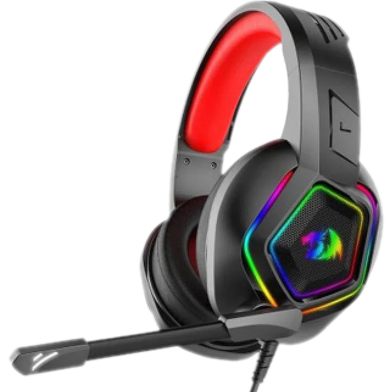 REDRAGON H280 MEDEA WIRED BLACK GAMING HEADPHONE image
