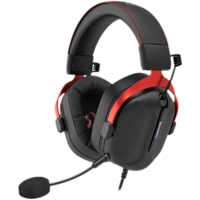 REDRAGON H312 CYBILL WIRED BLACK GAMING HEADPHONE image