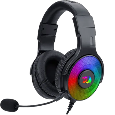 REDRAGON H350 PANDORA WIRED BLACK GAMING HEADPHONE image