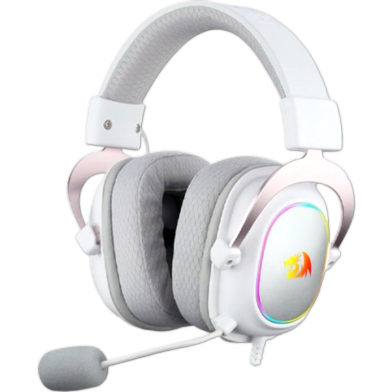 Redragon H510 Zeus-x Wired Gaming Headphone White image