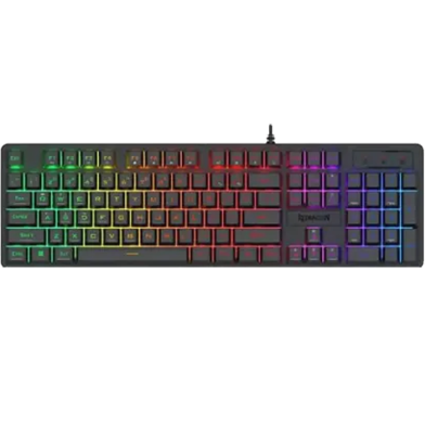 Redragon K521-rgb Netherbane Gaming Membrane Wired Keyboard Black image