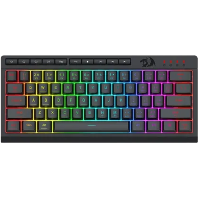Redragon K522-rgb Gaming Membrane Wired Keyboard Black image