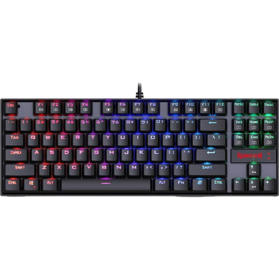 Redragon K552 Kumara Mechanical Wired Keyboard Black image