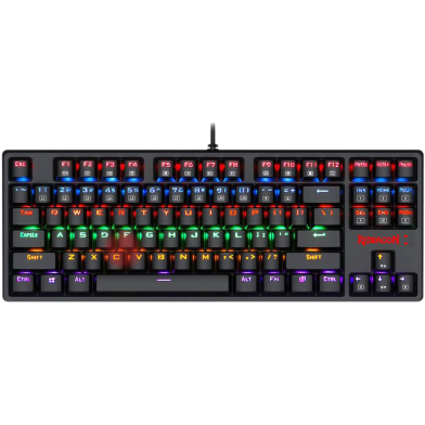 Redragon K576R DAKSA Rainbow Backlit Mechanical Gaming Keyboard image