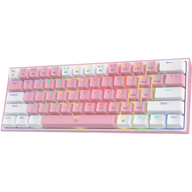 Redragon K617 FIZZ Wired RGB Gaming Compact Mechanical Keyboard image
