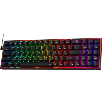 Redragon K628 Pollux Mechanical RGB Gaming Keyboard (red switch) image