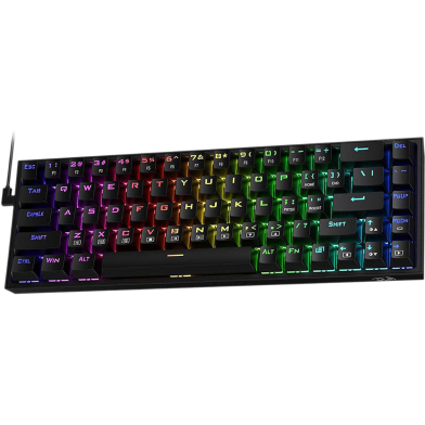 Redragon K631 Castor Wired RGB Gaming Keyboard image