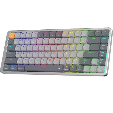 Redragon K652 Azure Mechanical Tri Mode Keyboard Mix Color image