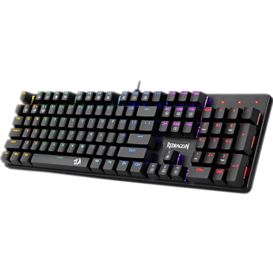 REDRAGON K671 SINDRI WIRED BLACK MECHANICAL KEYBOARD image