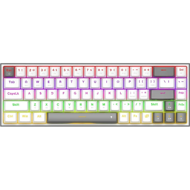 Redragon K705 WG-R-PRO Tri-Mode Gaming Mechanical Keyboard image