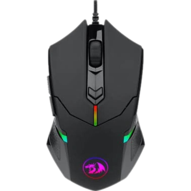 REDRAGON M601 CENTROPHOURS WIRED BLACK GAMING MOUSE image