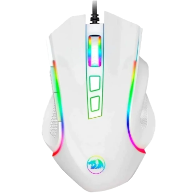 Redragon M607 Griffin Wired Gaming Mouse White image
