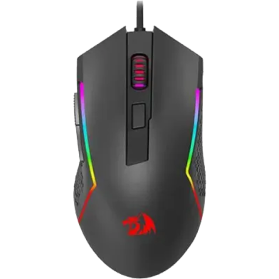 Redragon M616 Trident Wired Gaming Mouse Black image