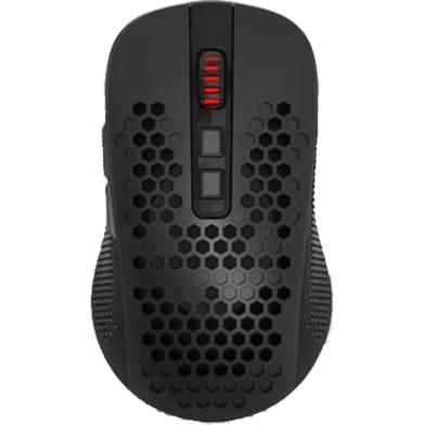 REDRAGON M694 HANA TRI MODE BLACK GAMING MOUSE image