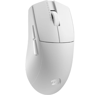 Redragon M916 K1ng Lite Gaming Mouse White image