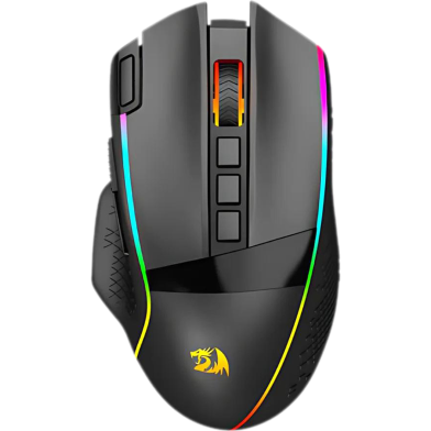 REDRAGON M991 RGB PRO DUAL MODE BLACK GAMING MOUSE image