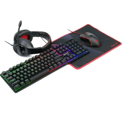 Redragon S137 Combo (Keyboard, Mouse, Headset, Mousepad) image