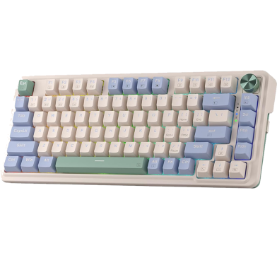 Redragon UCAL K673 PRO 75 Percent 81 Key RGB Mechanical Gaming Keyboard image