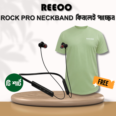 Reeoo Rx Rock Pro Wireless Neckband image
