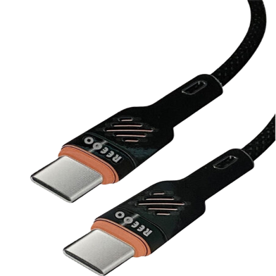 Reeoo Super Fast Led Charging Cable - Ro 40 image