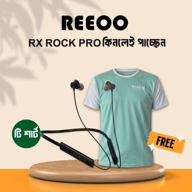 Reeoo Rx Rock Pro Wireless Neckband image