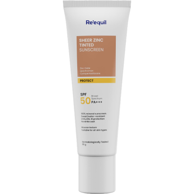 Re'equil Sheer Zinc Tinted Sunscreen 50 gm -423894734 image