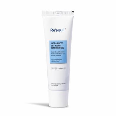 Re'equil Ultra Matte Dry Touch Sunscreen Gel SPF 50, PA plus plus plus plus - 50g -326929670 image