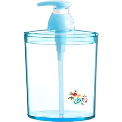 Refillable Press Pump Dispenser Bottle for Kitchen and Bathroom Any Colour image